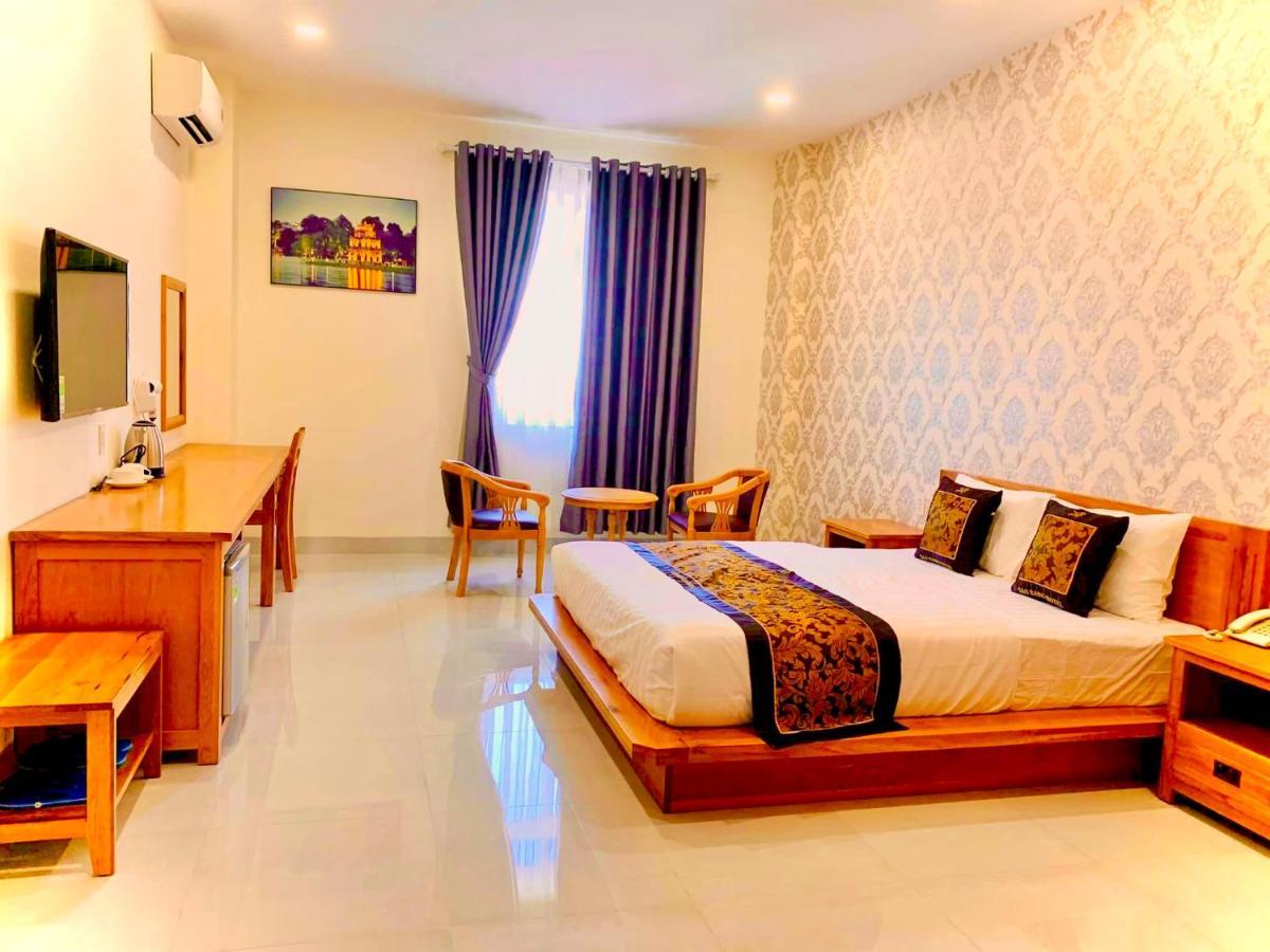 Sao Bang Hotel Thu Dau Mot Exteriér fotografie