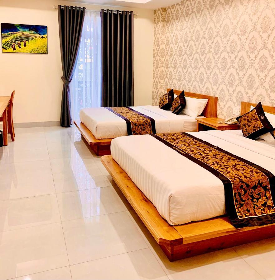 Sao Bang Hotel Thu Dau Mot Exteriér fotografie