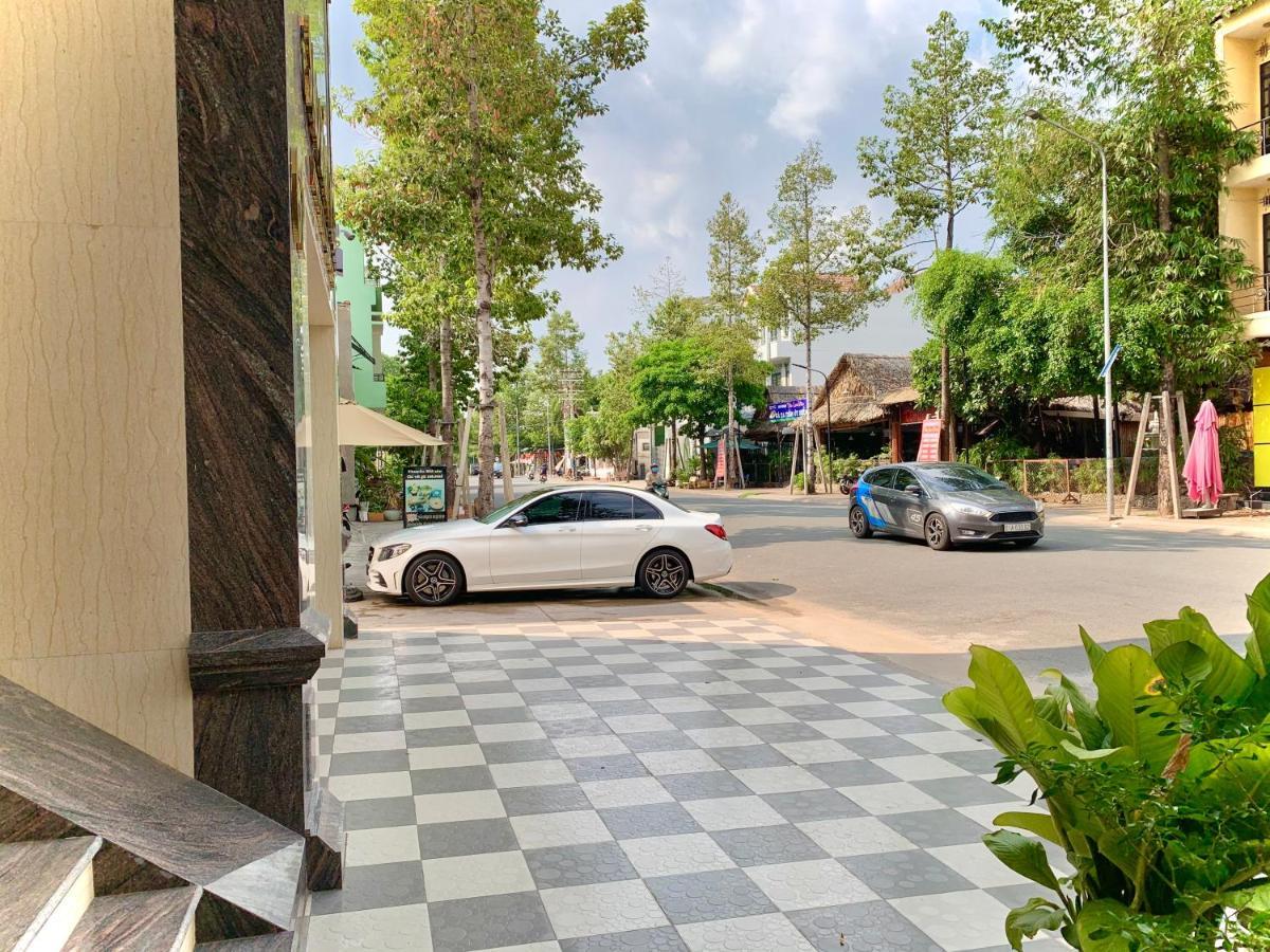 Sao Bang Hotel Thu Dau Mot Exteriér fotografie