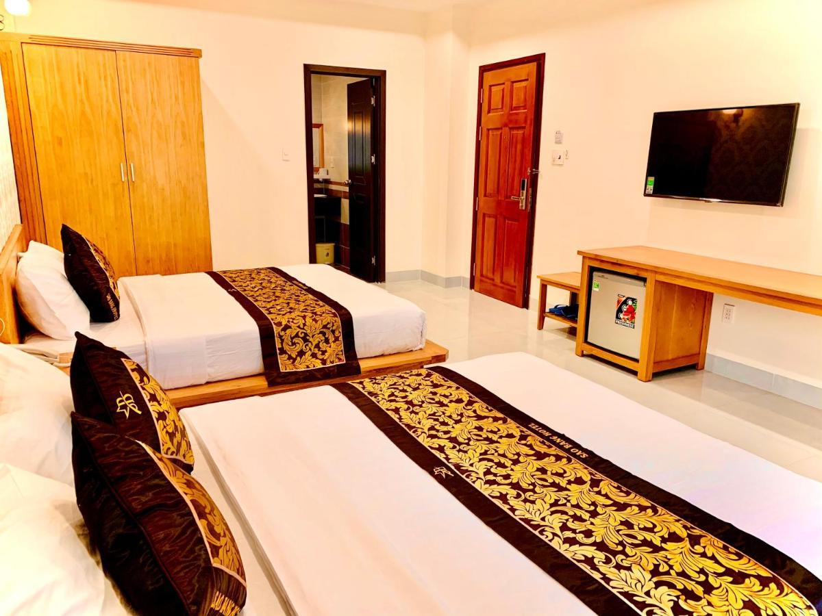 Sao Bang Hotel Thu Dau Mot Exteriér fotografie