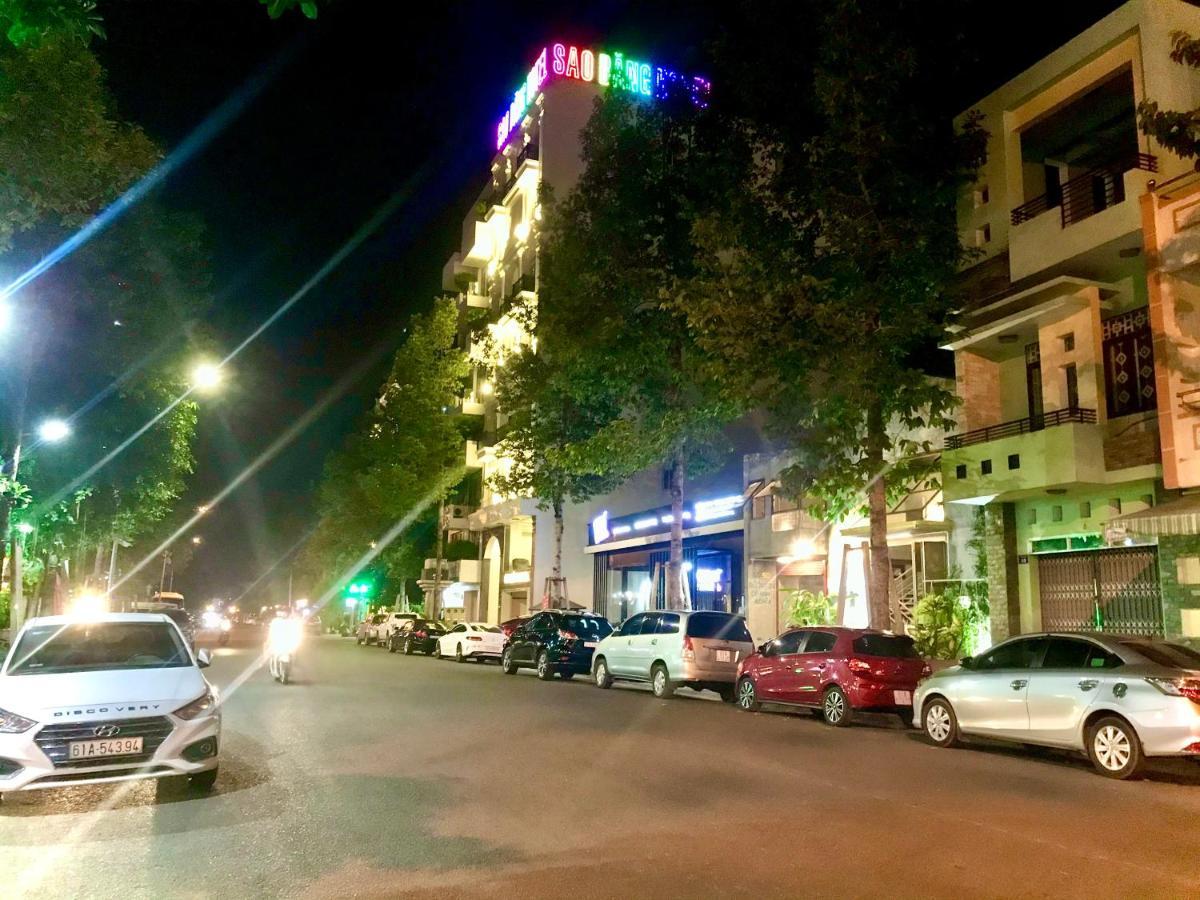 Sao Bang Hotel Thu Dau Mot Exteriér fotografie