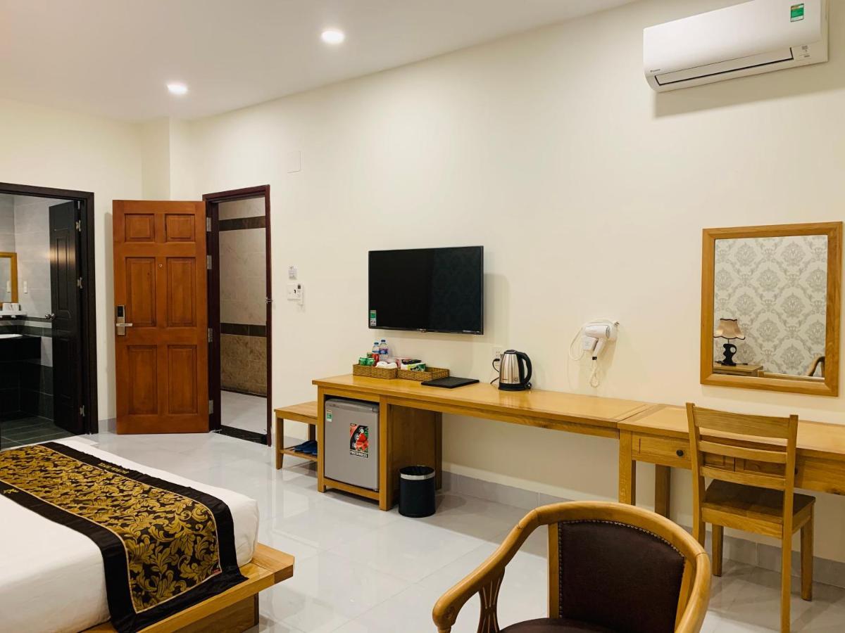 Sao Bang Hotel Thu Dau Mot Exteriér fotografie