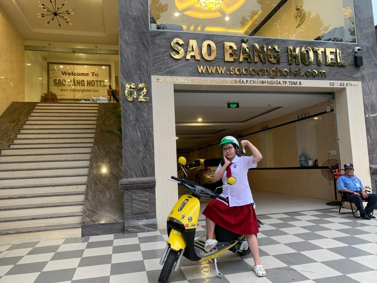 Sao Bang Hotel Thu Dau Mot Exteriér fotografie