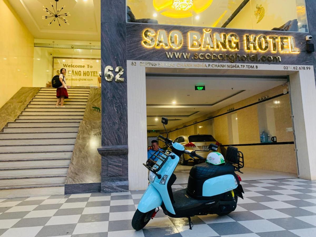 Sao Bang Hotel Thu Dau Mot Exteriér fotografie