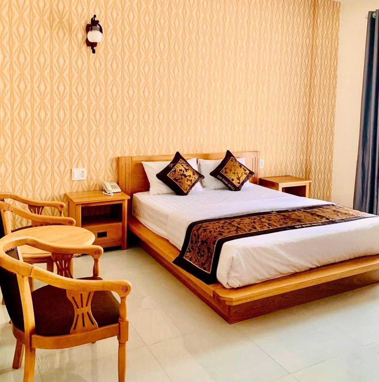 Sao Bang Hotel Thu Dau Mot Exteriér fotografie