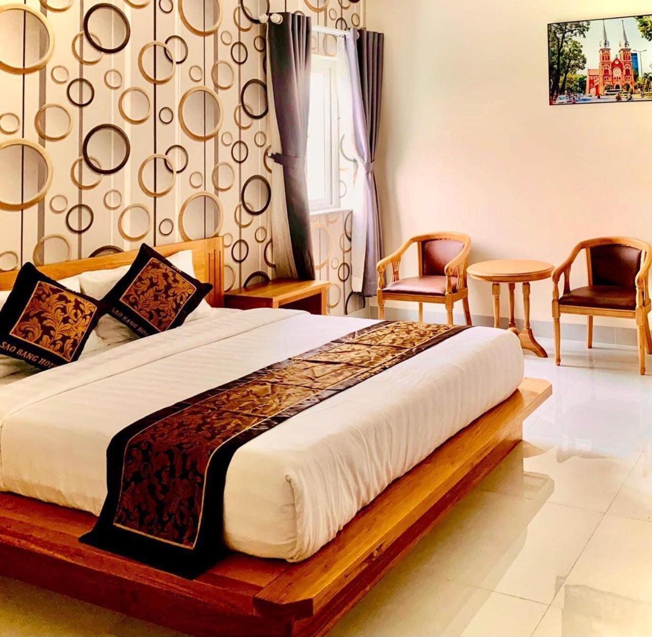 Sao Bang Hotel Thu Dau Mot Exteriér fotografie