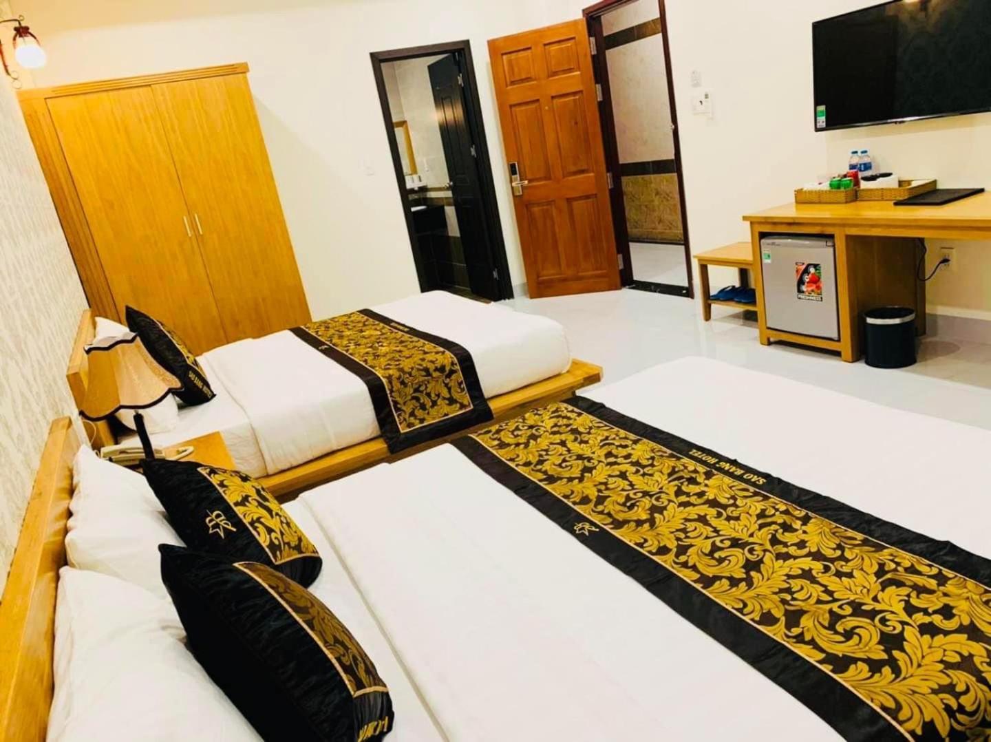 Sao Bang Hotel Thu Dau Mot Exteriér fotografie