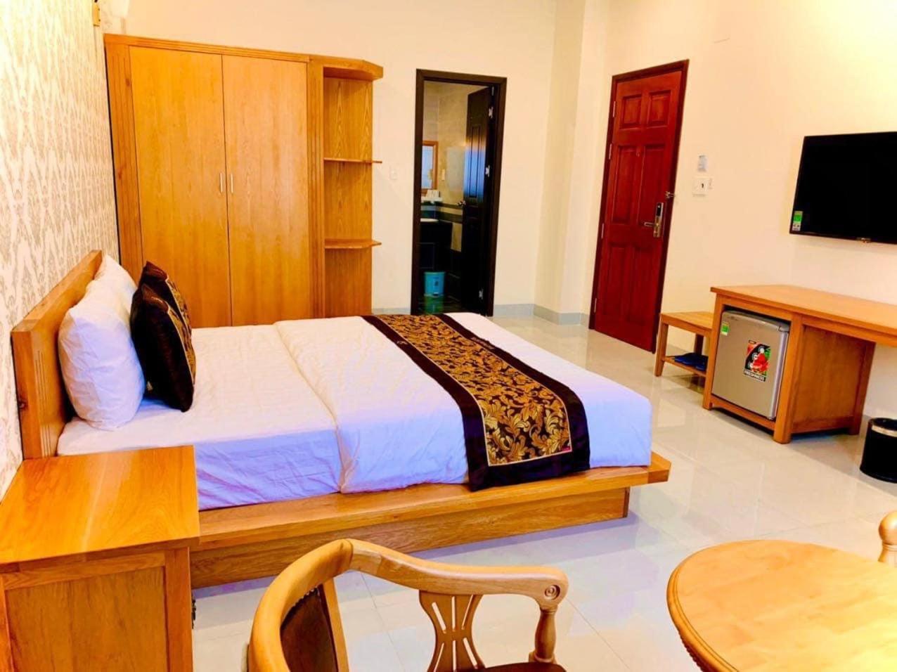 Sao Bang Hotel Thu Dau Mot Exteriér fotografie