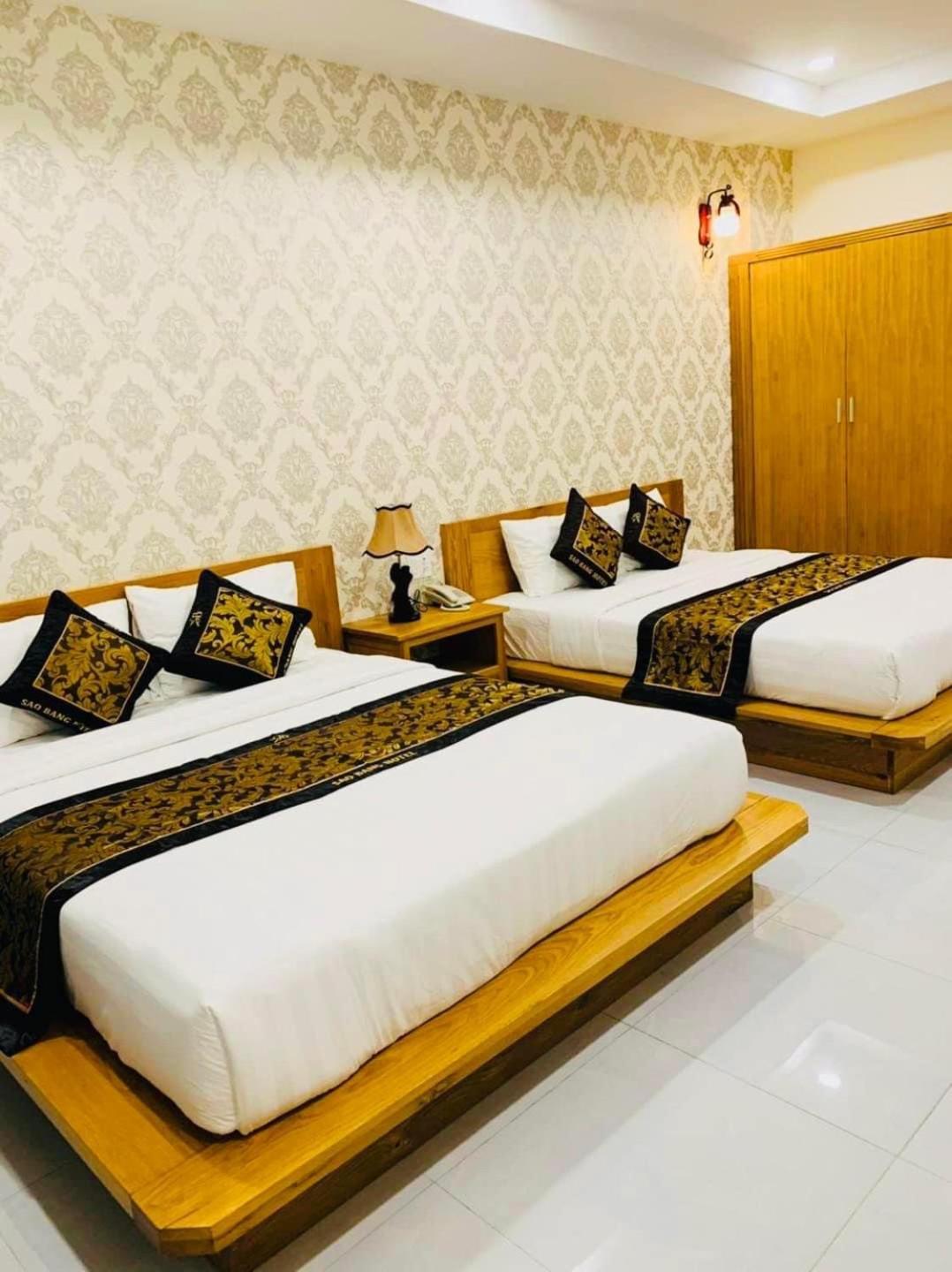Sao Bang Hotel Thu Dau Mot Exteriér fotografie