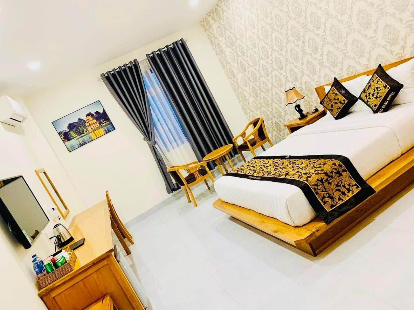 Sao Bang Hotel Thu Dau Mot Exteriér fotografie