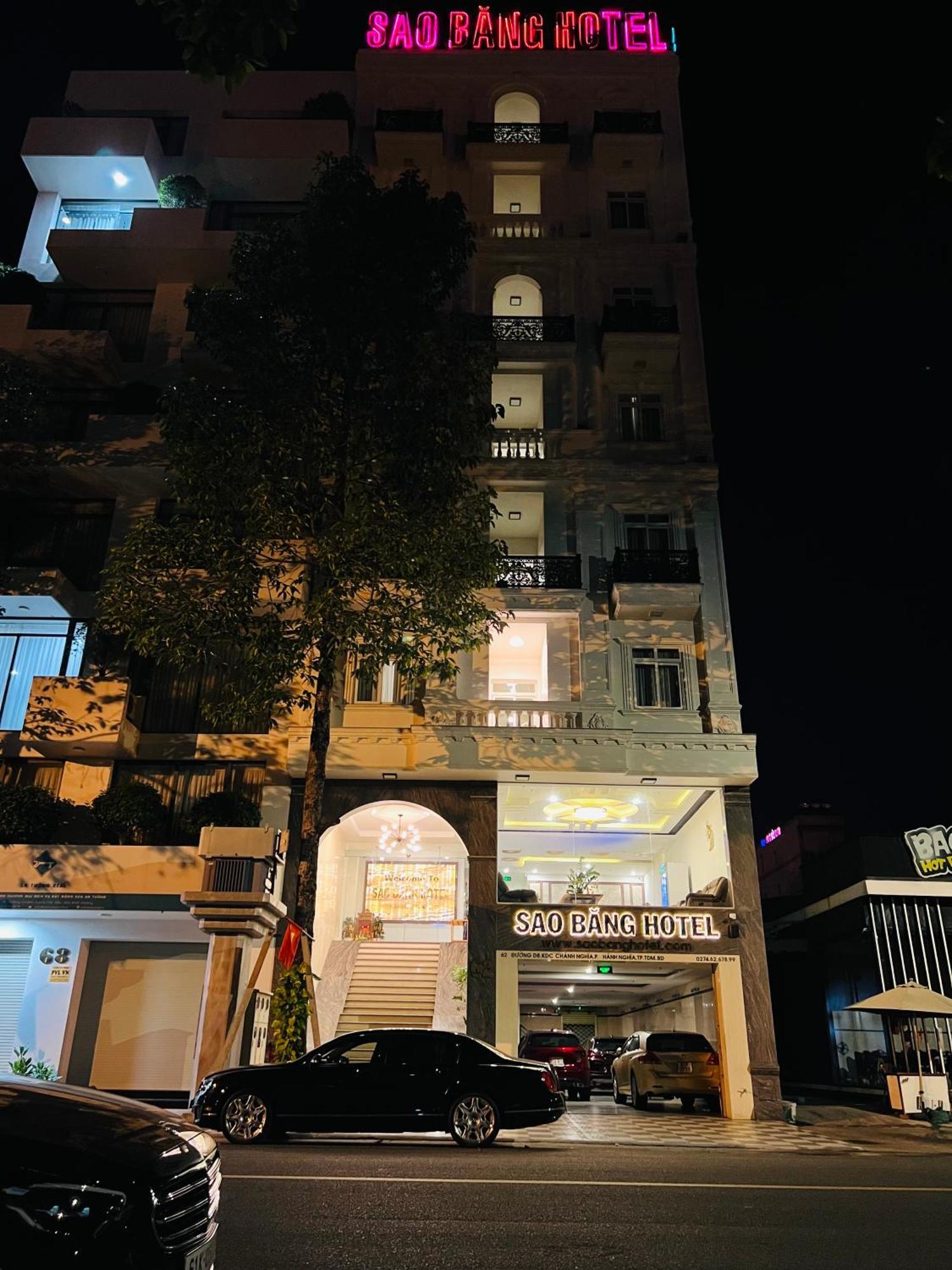 Sao Bang Hotel Thu Dau Mot Exteriér fotografie