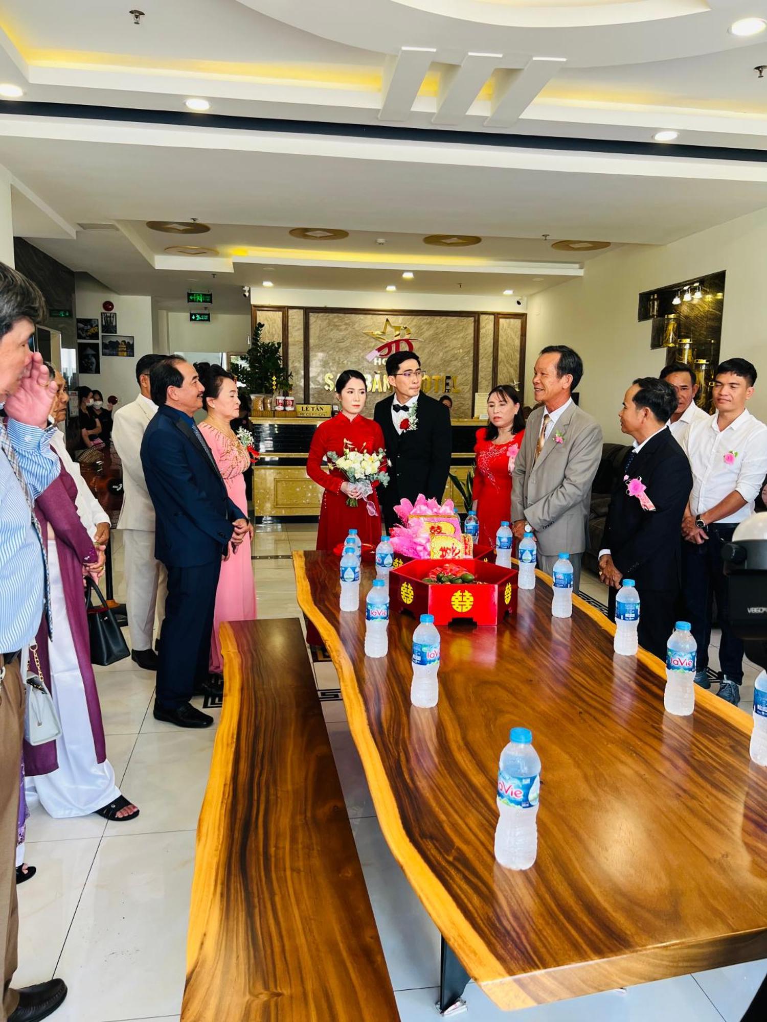 Sao Bang Hotel Thu Dau Mot Exteriér fotografie