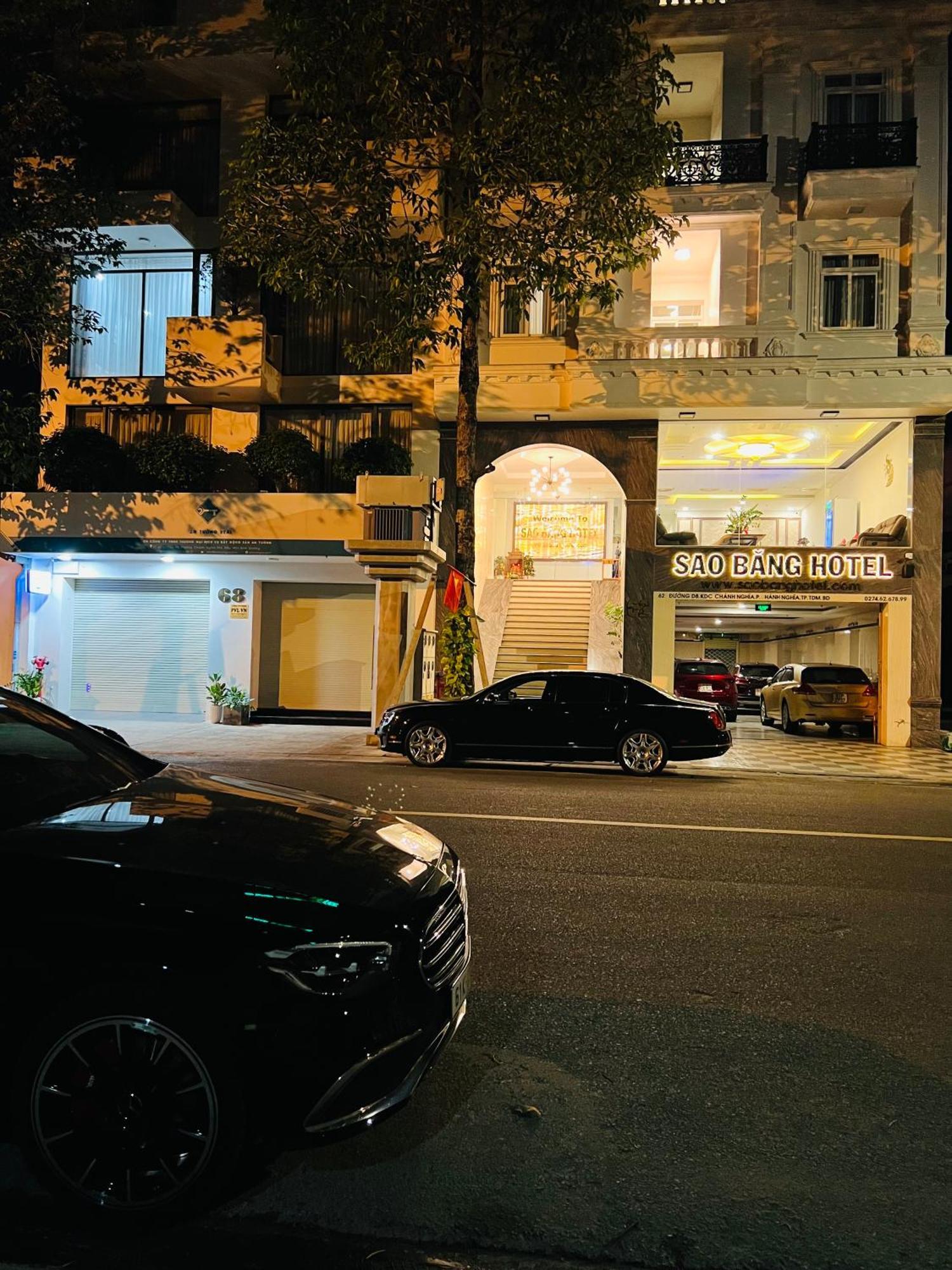 Sao Bang Hotel Thu Dau Mot Exteriér fotografie