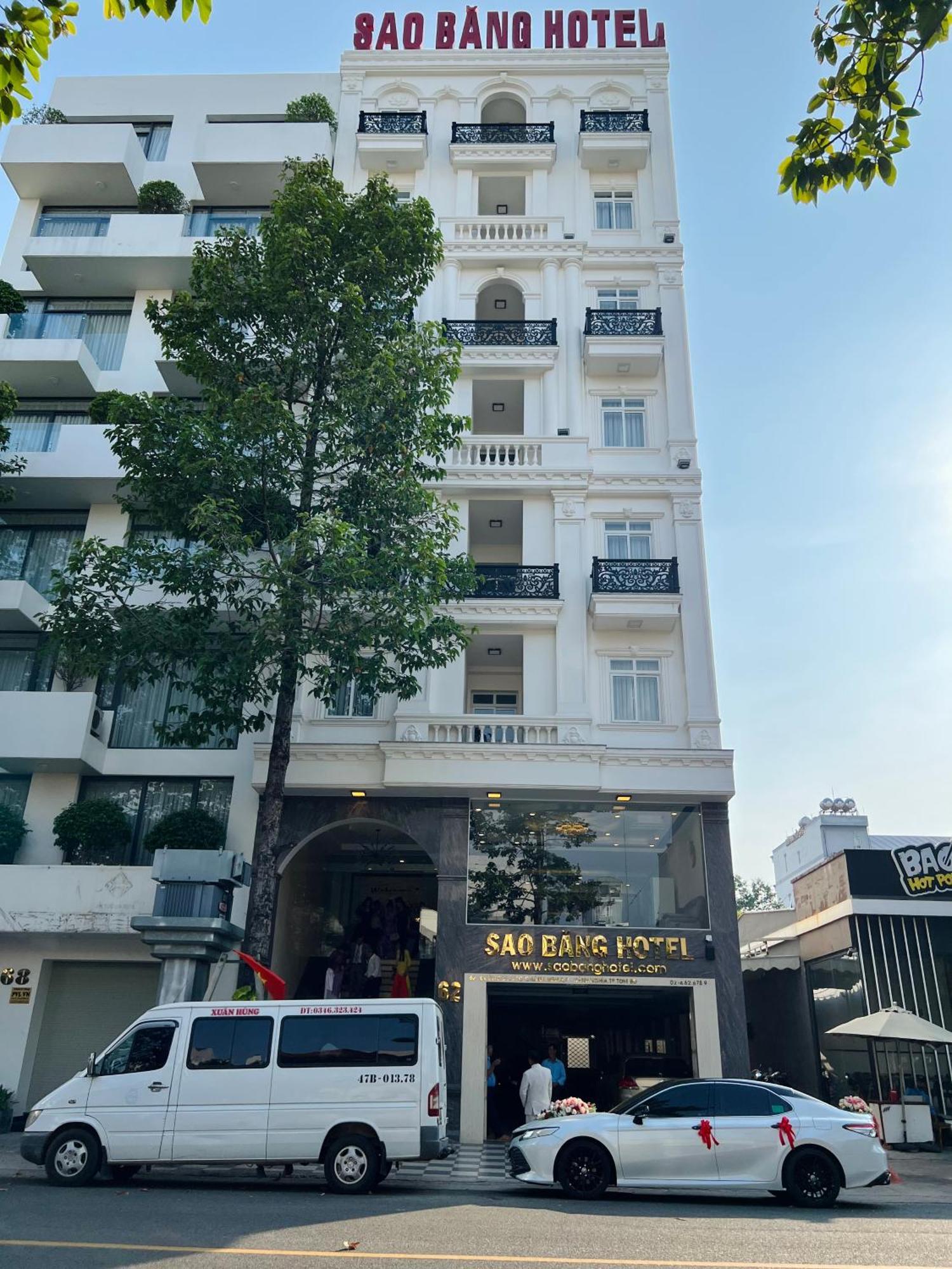 Sao Bang Hotel Thu Dau Mot Exteriér fotografie